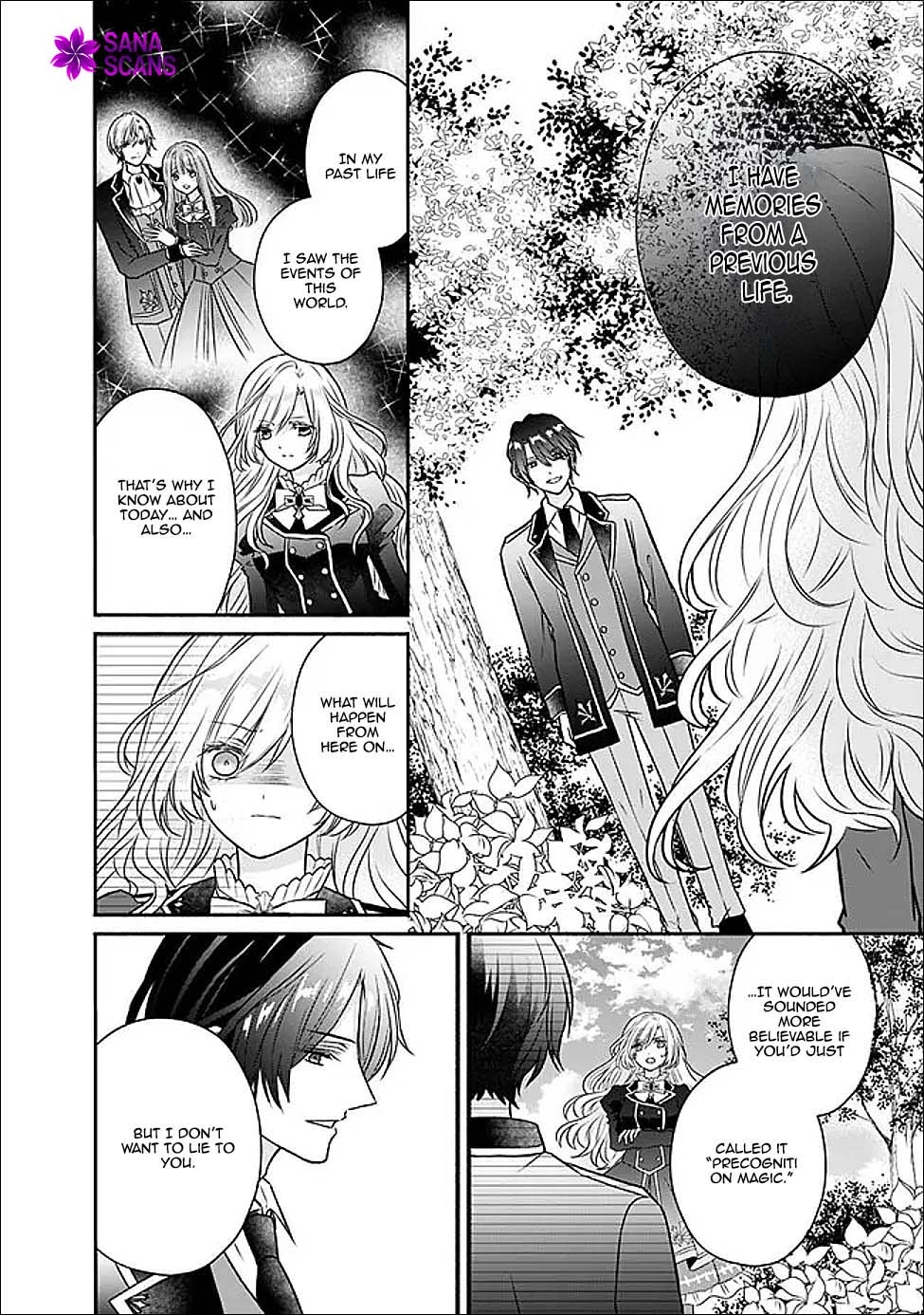 The Prophesied Villainess and the Butler Who Vows to Save Her. Chapter 1 - . Page 15